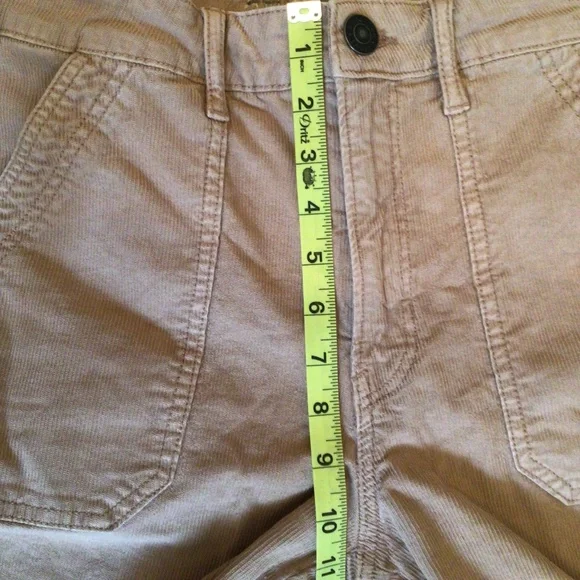 American Eagle Outfitters Velvet Jeans Size 8 Short - Picture 5 of 11